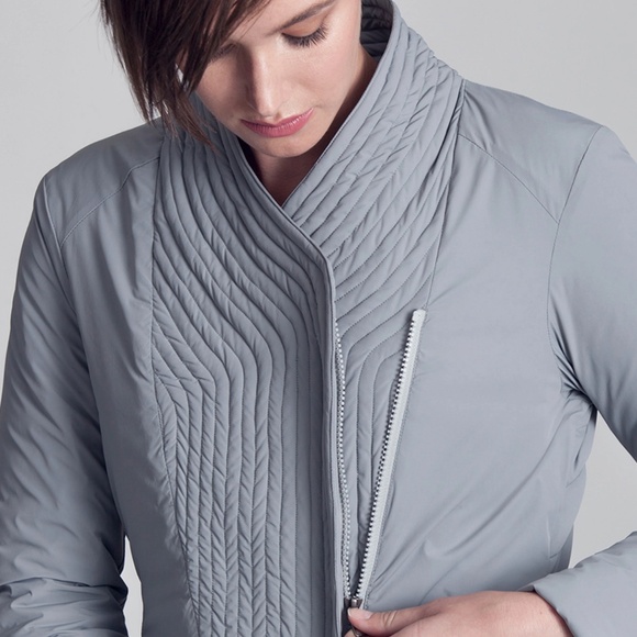 Aether Jackets & Blazers - AETHER APPAREL Passport Jacket in Monument Gray Sz M NWT $300!!